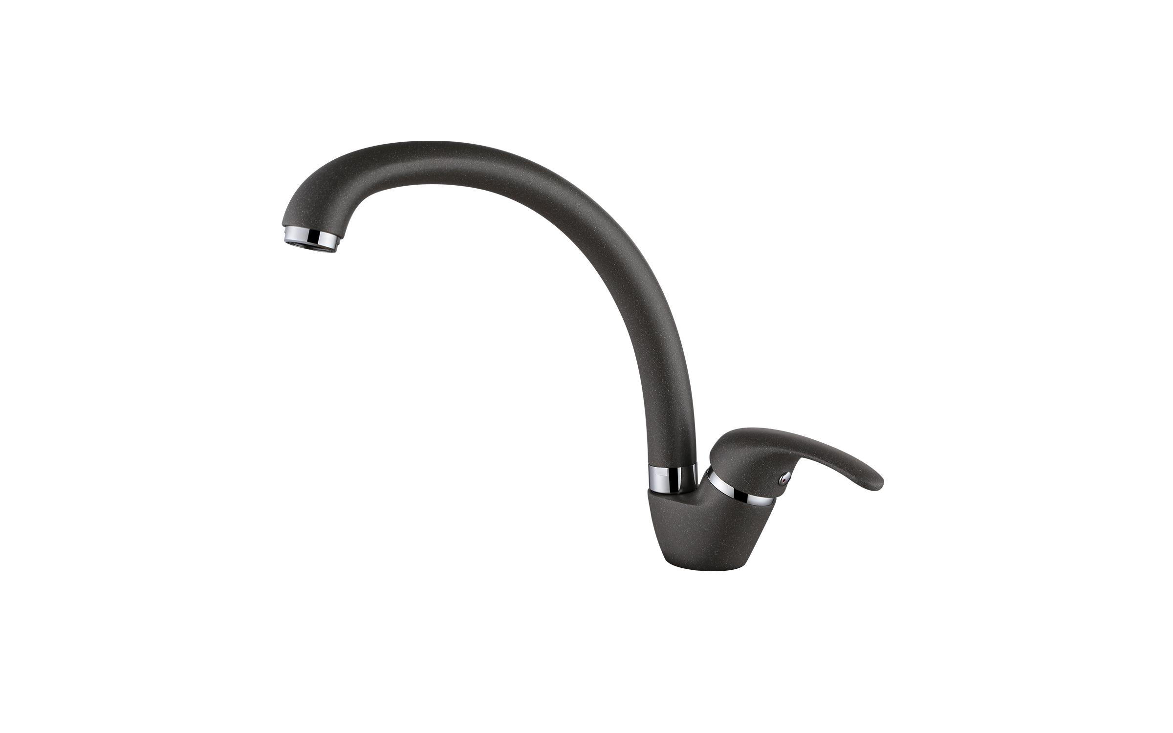 Mixer tap ICF 237012, grey matt  1